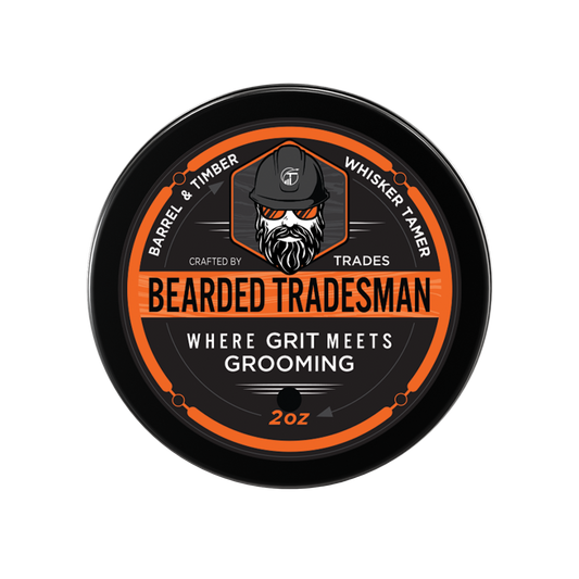 Barrel & Timber – Bourbon & Teakwood  - Whisker Tamer