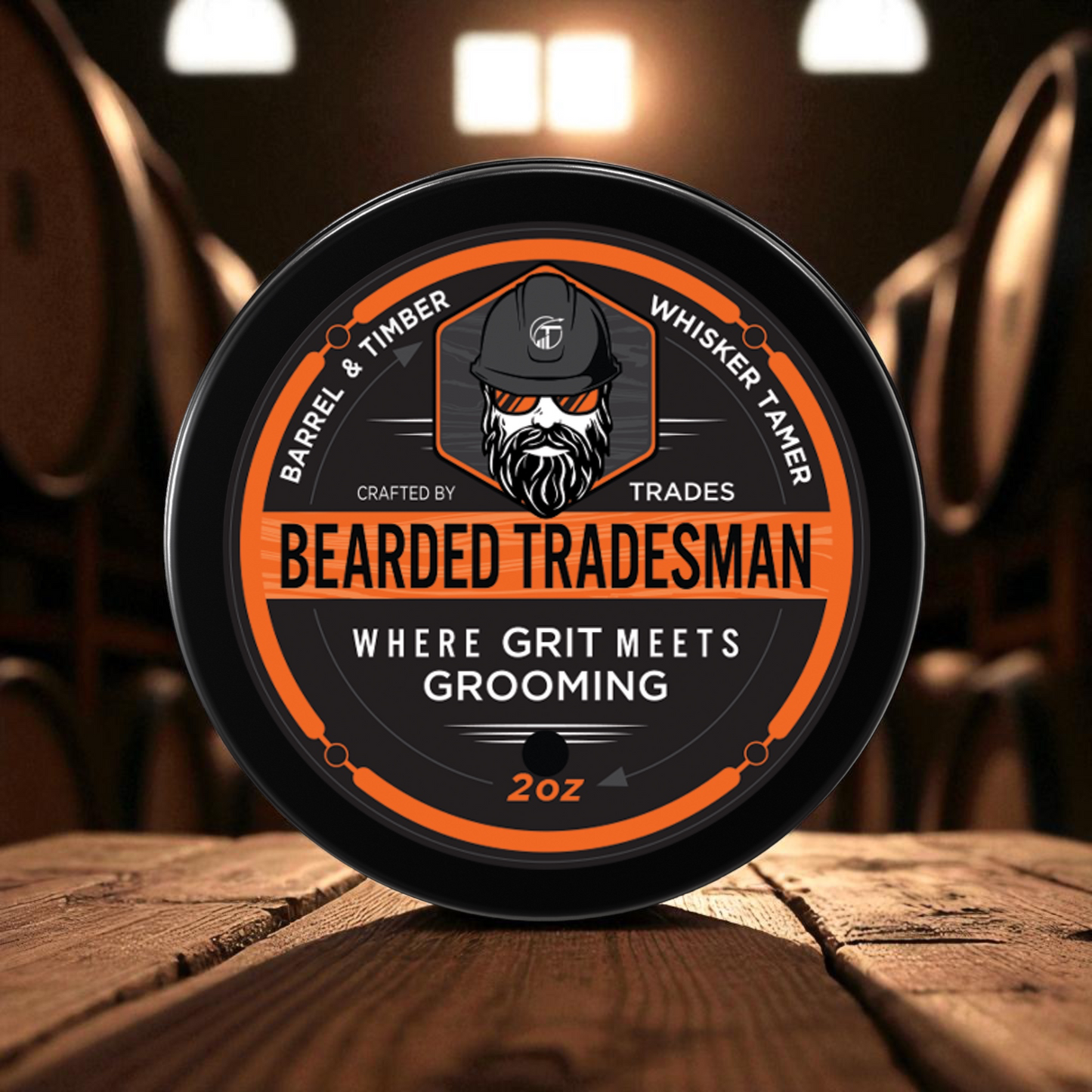 Barrel & Timber – Bourbon & Teakwood  - Whisker Tamer