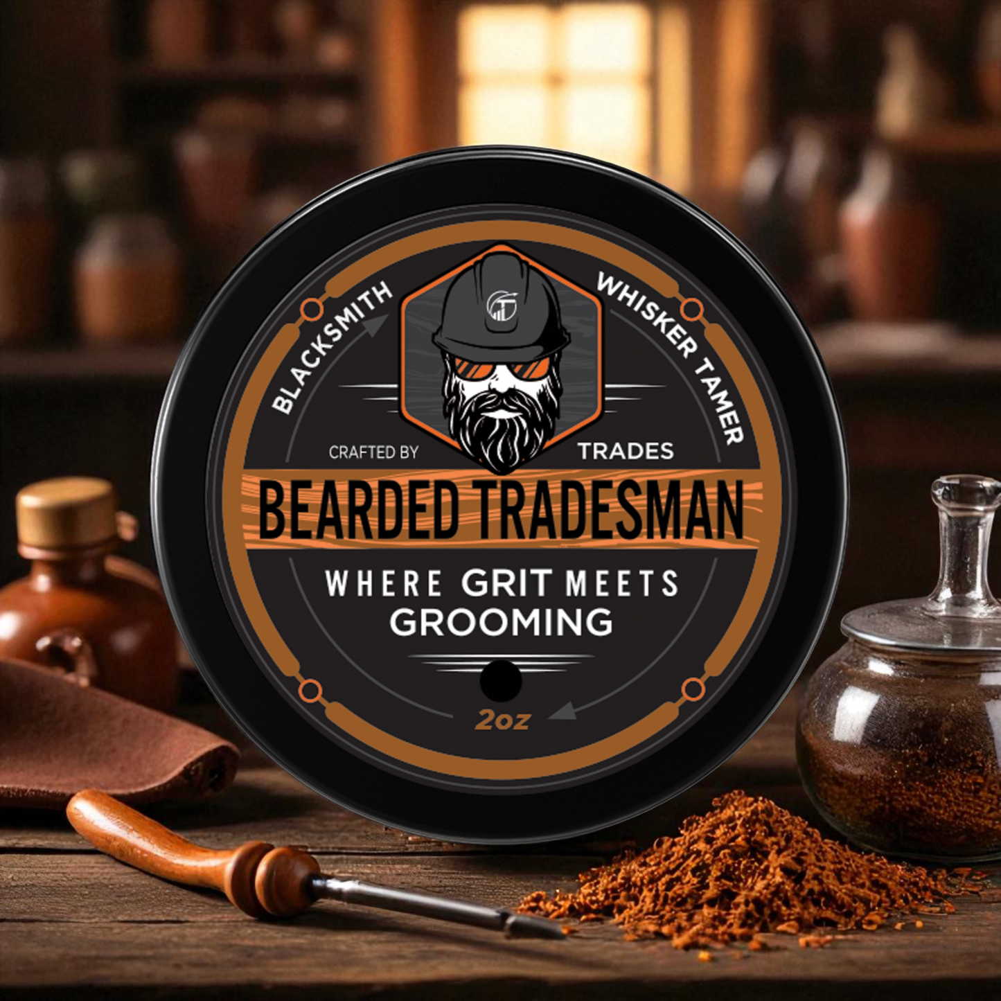 Blacksmith  – Leather & Tobacco - Whisker Tamer