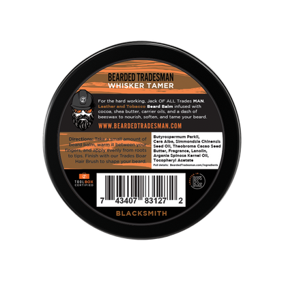 Blacksmith  – Leather & Tobacco - Whisker Tamer