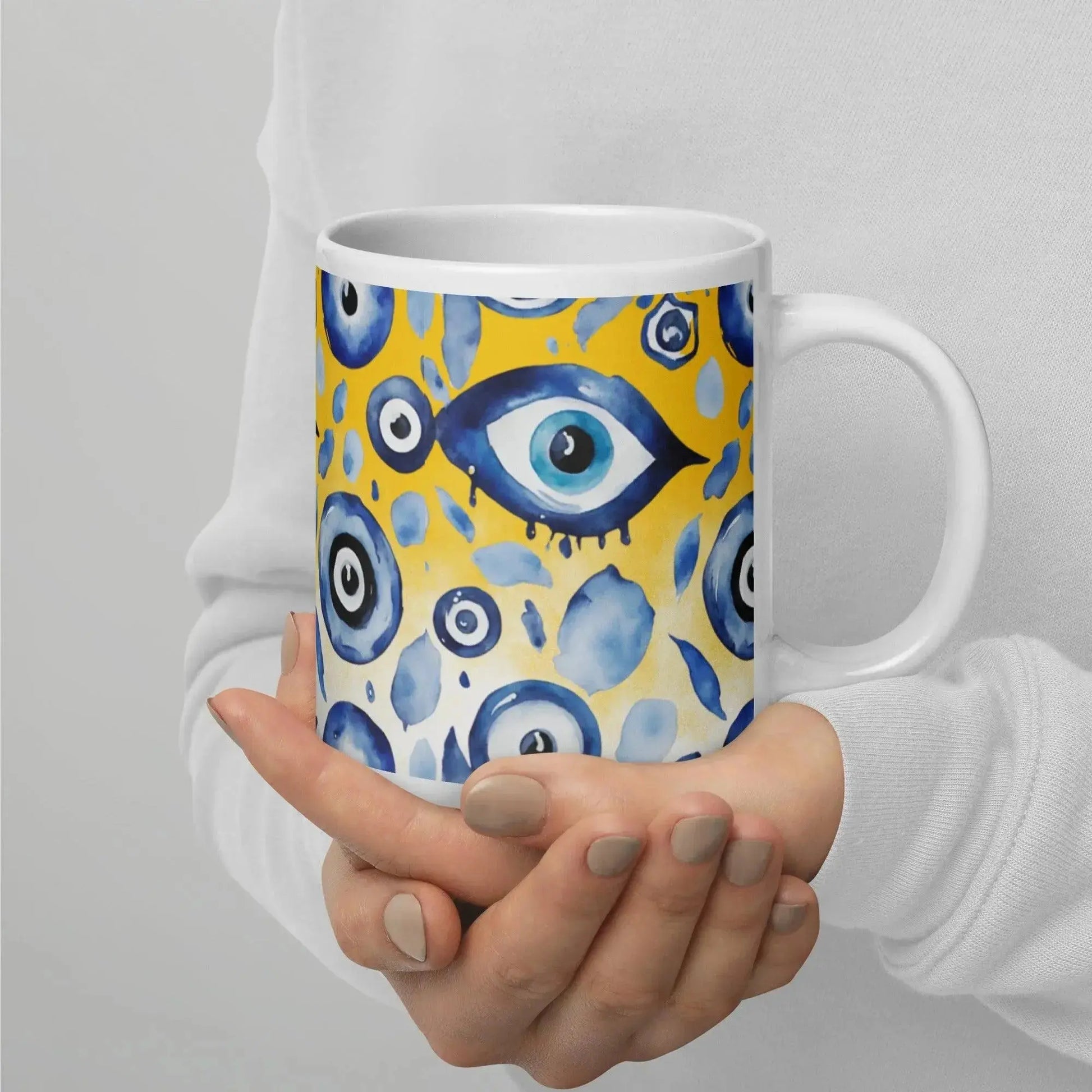 Morning Nazar Mug - Liss & Lex