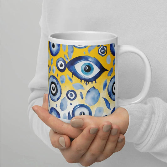 Morning Nazar Mug - Liss & Lex