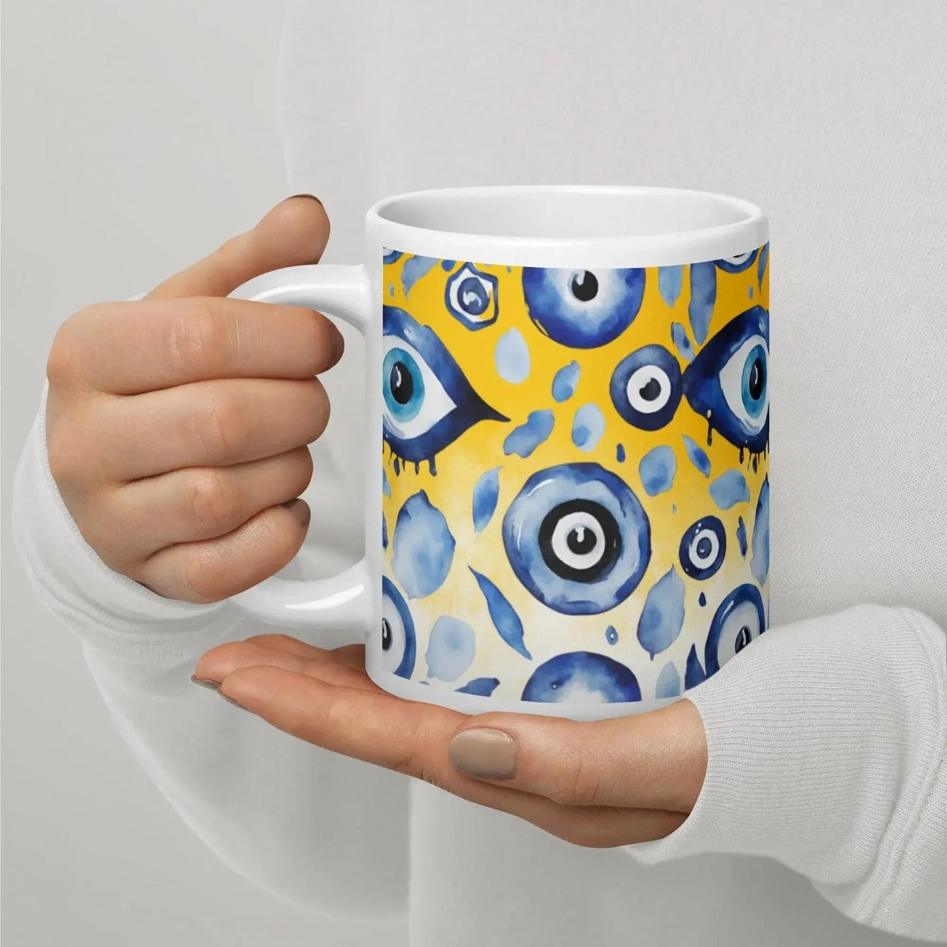 Morning Nazar Mug - Liss & Lex