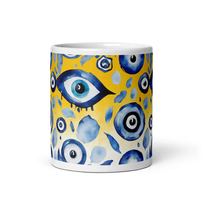 Morning Nazar Mug - Liss & Lex