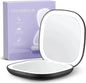 Lighted Dimmable Travel Mirror - Liss & Lex