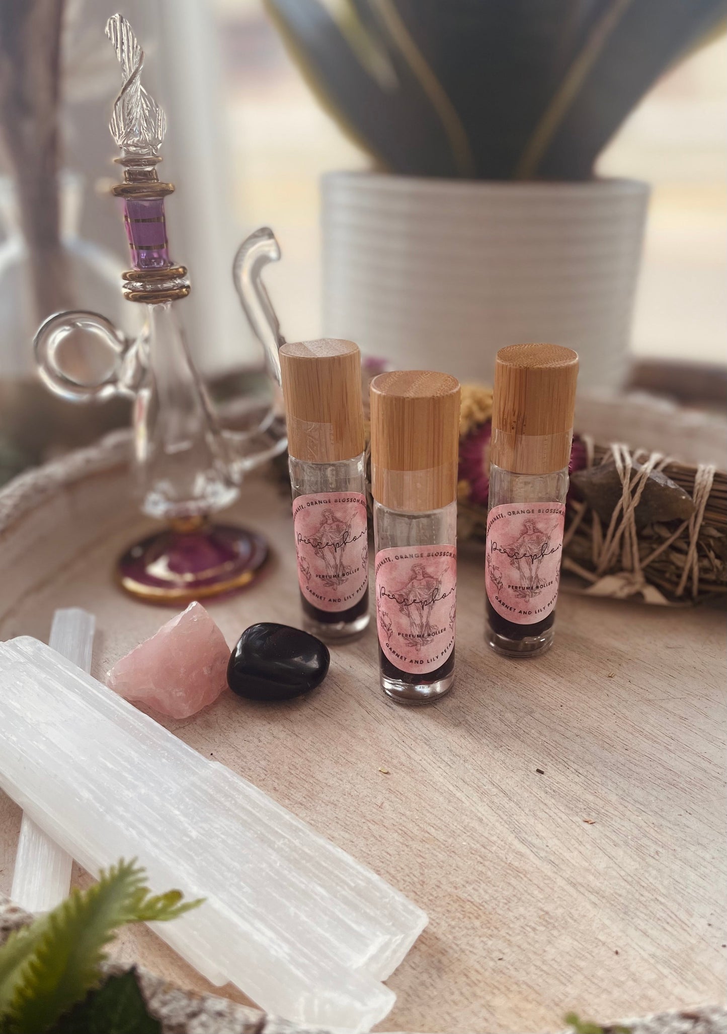 Goddess Perfume Roller