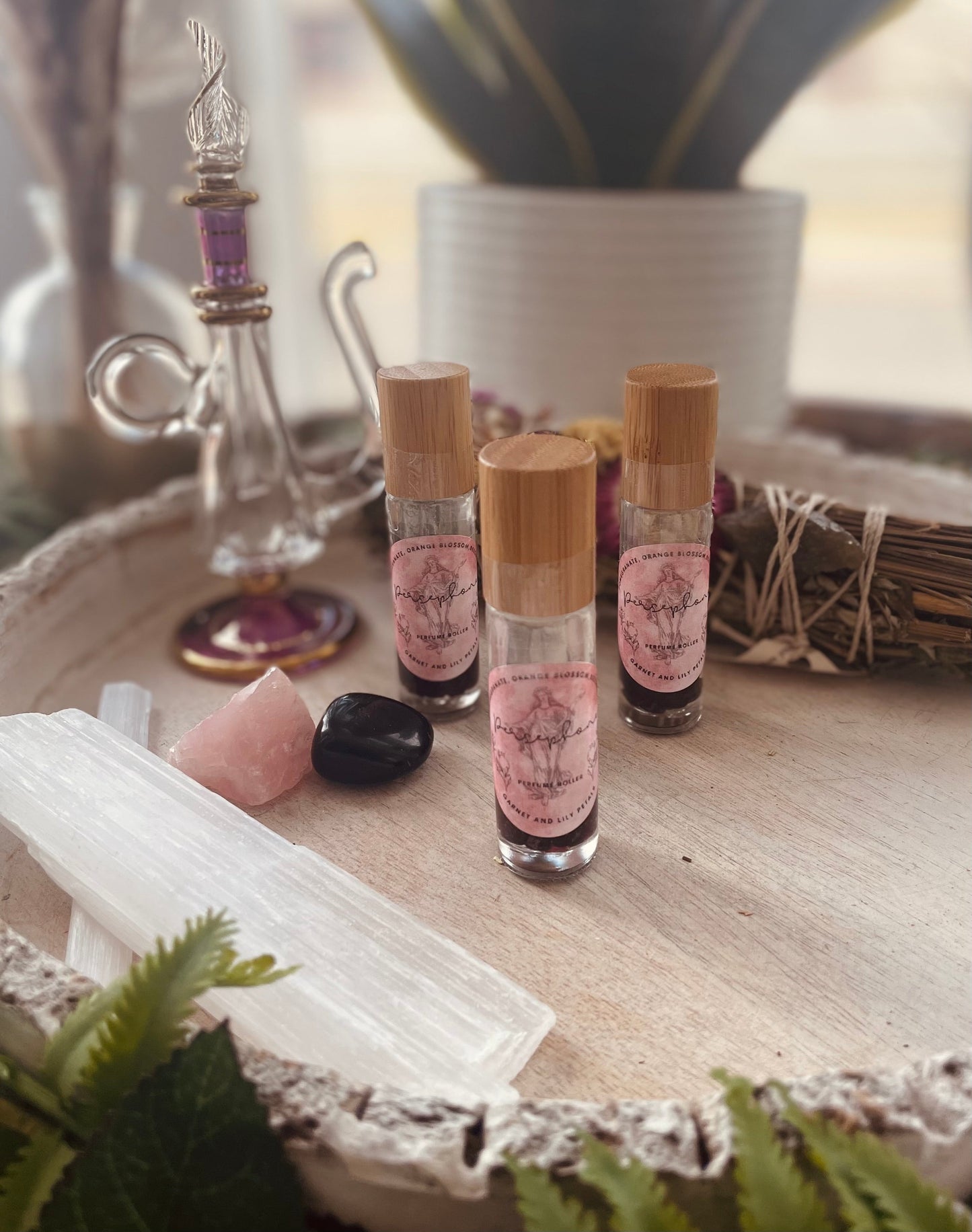 Goddess Perfume Roller