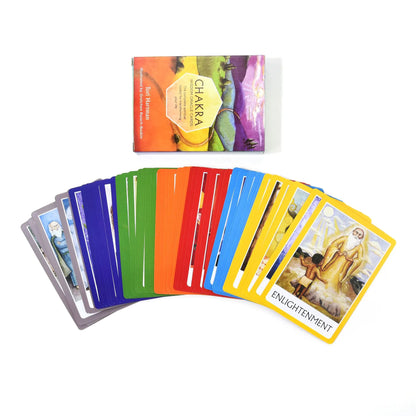 Chakra Wisdom Oracle Cards - Tarot Deck