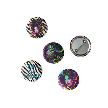 The Neon Medusa Pin Collection - Liss & Lex