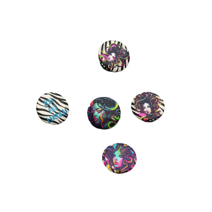 The Neon Medusa Pin Collection - Liss & Lex