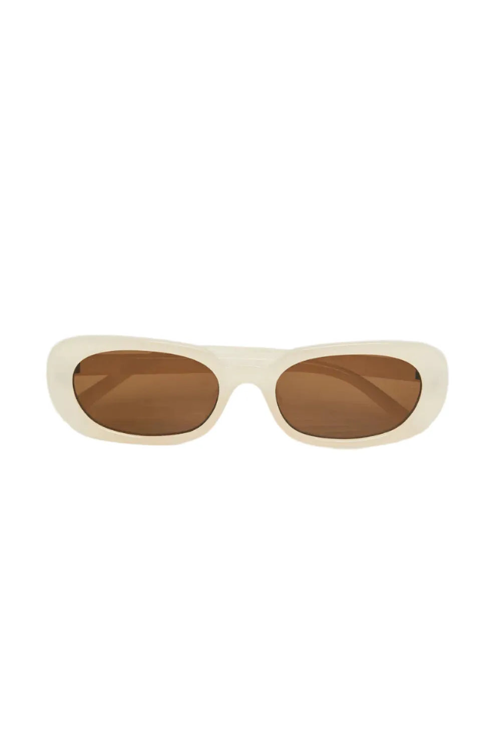 Oval Full Rim Frame Sunglasses - Liss & Lex