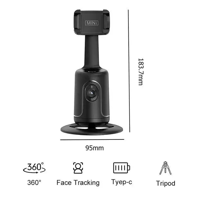 Auto Face Gimbal Stabilizer - Liss & Lex