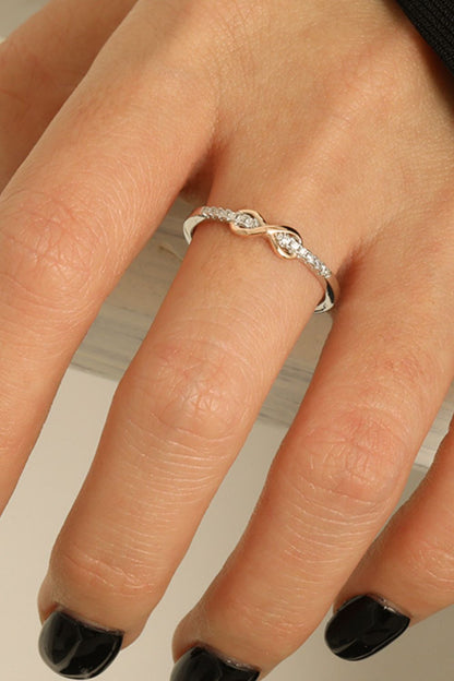 Infinity Symbol Ring