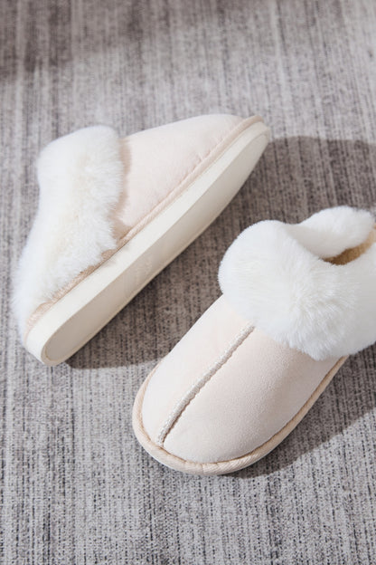 Faux Fur Slippers