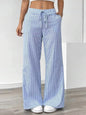 Striped Wide Leg Pants - Liss & Lex