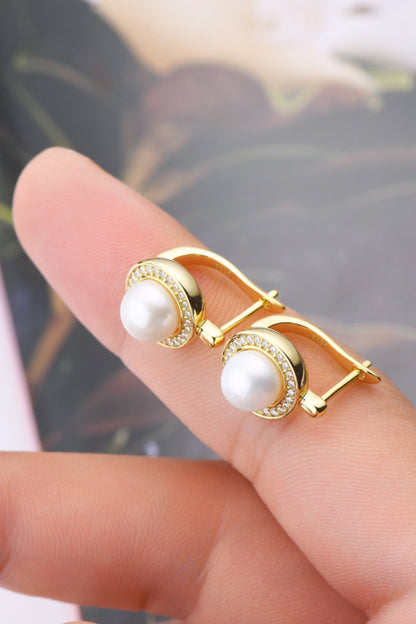 Pearl Earrings