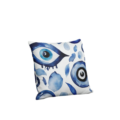 Nazar Premium Throw Pillows - Liss & Lex