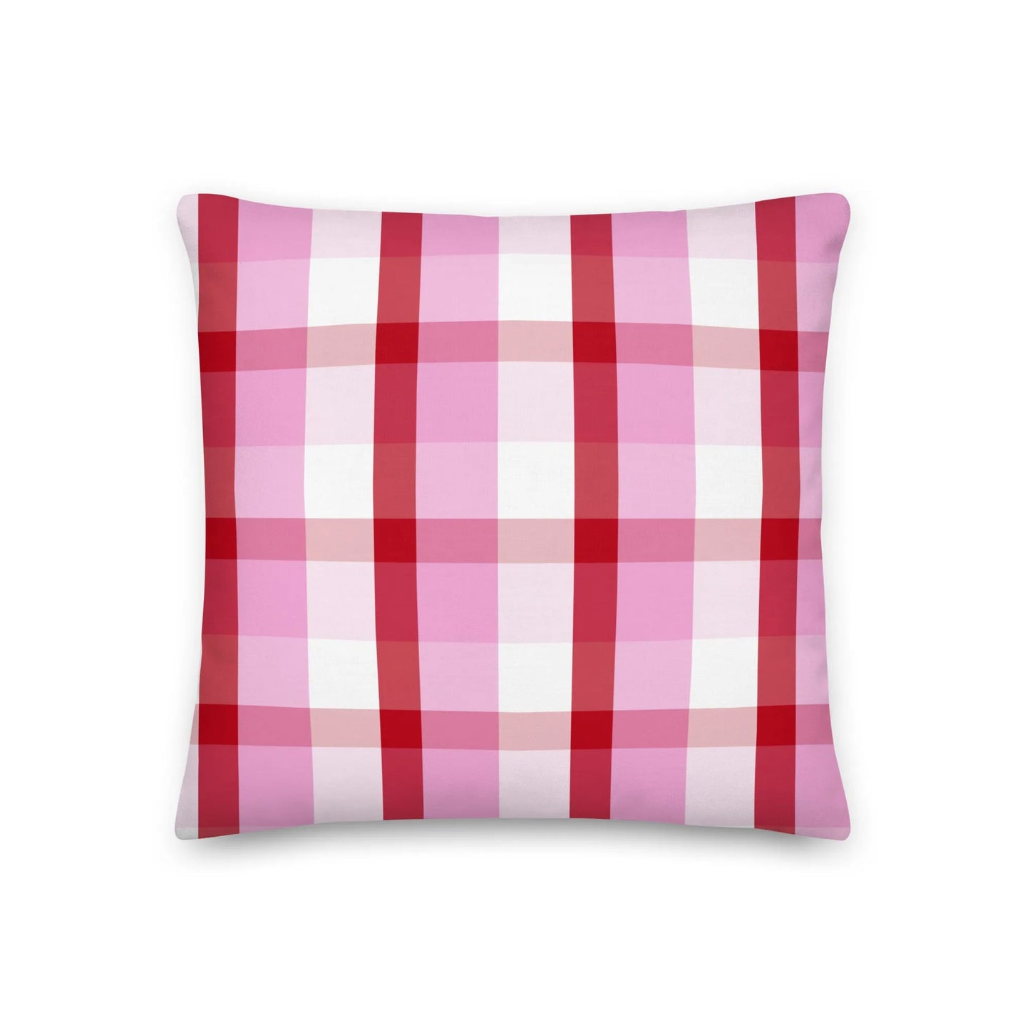 Vala Plaid Premium Pillow - Liss & Lex