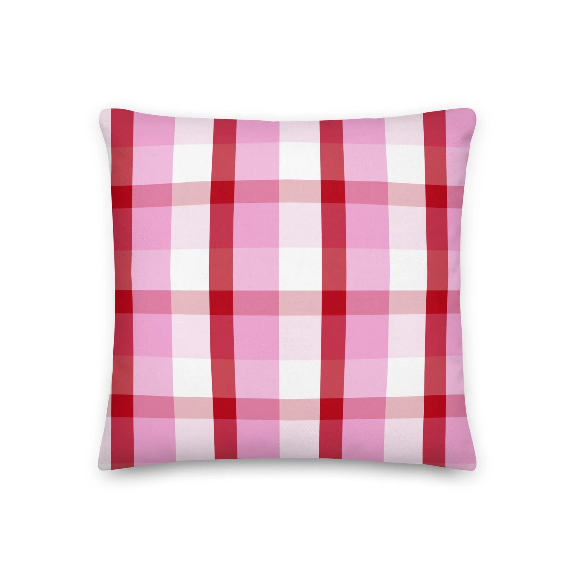 Vala Plaid Premium Pillow - Liss & Lex