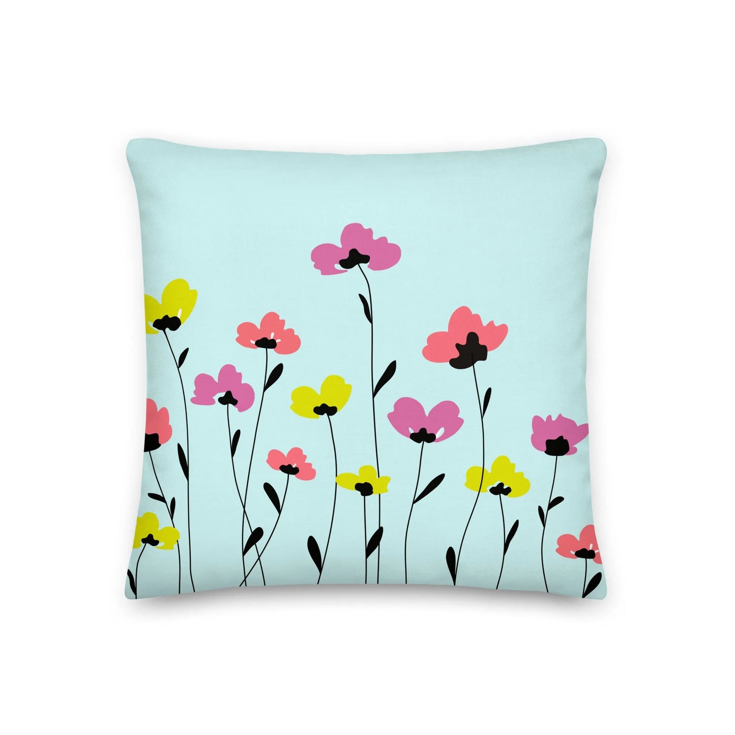 Spring Feelin' Premium Throw Pillows - Liss & Lex