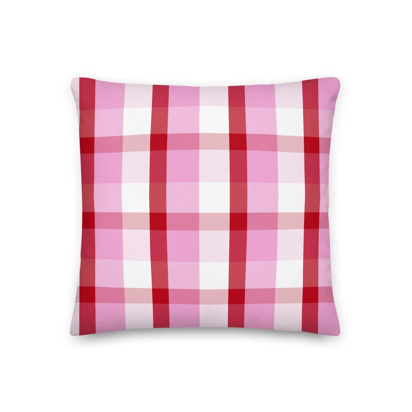 Vala Plaid Premium Pillow - Liss & Lex