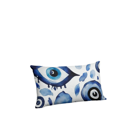 Nazar Premium Throw Pillows - Liss & Lex