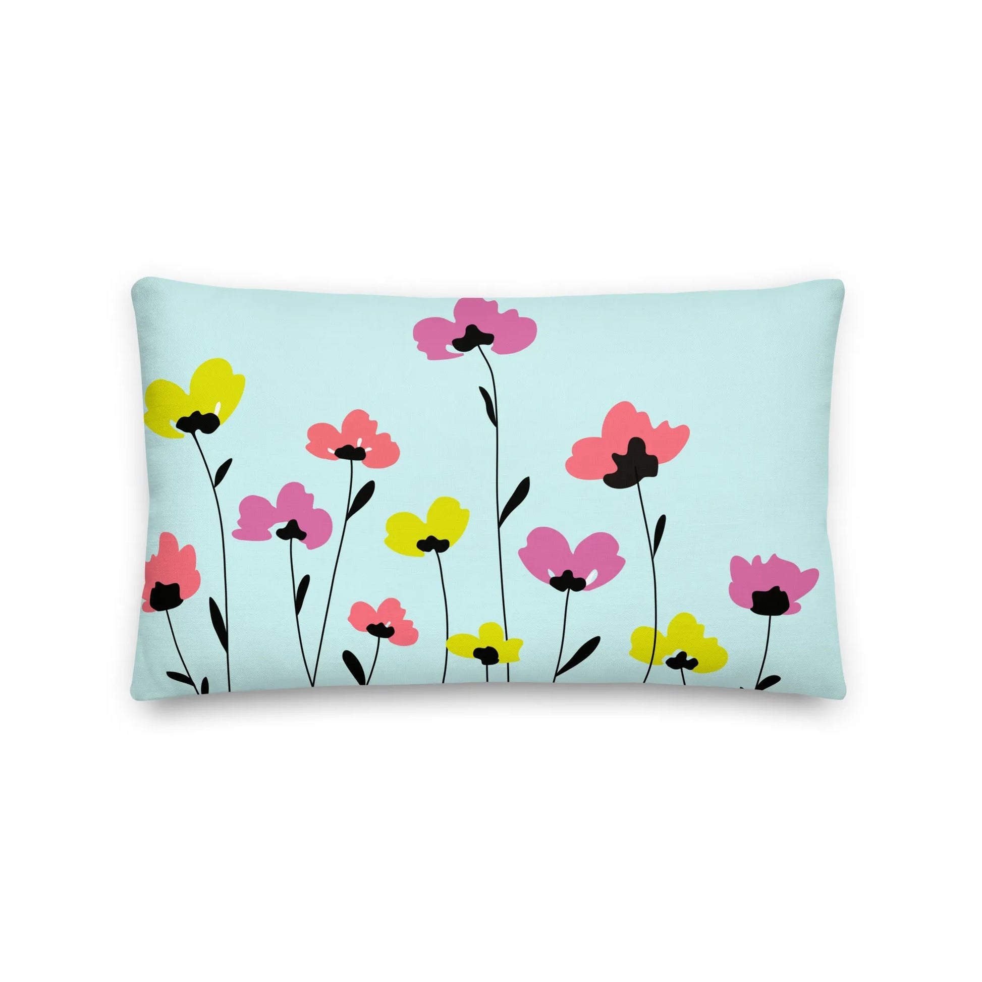 Spring Feelin' Premium Throw Pillows - Liss & Lex
