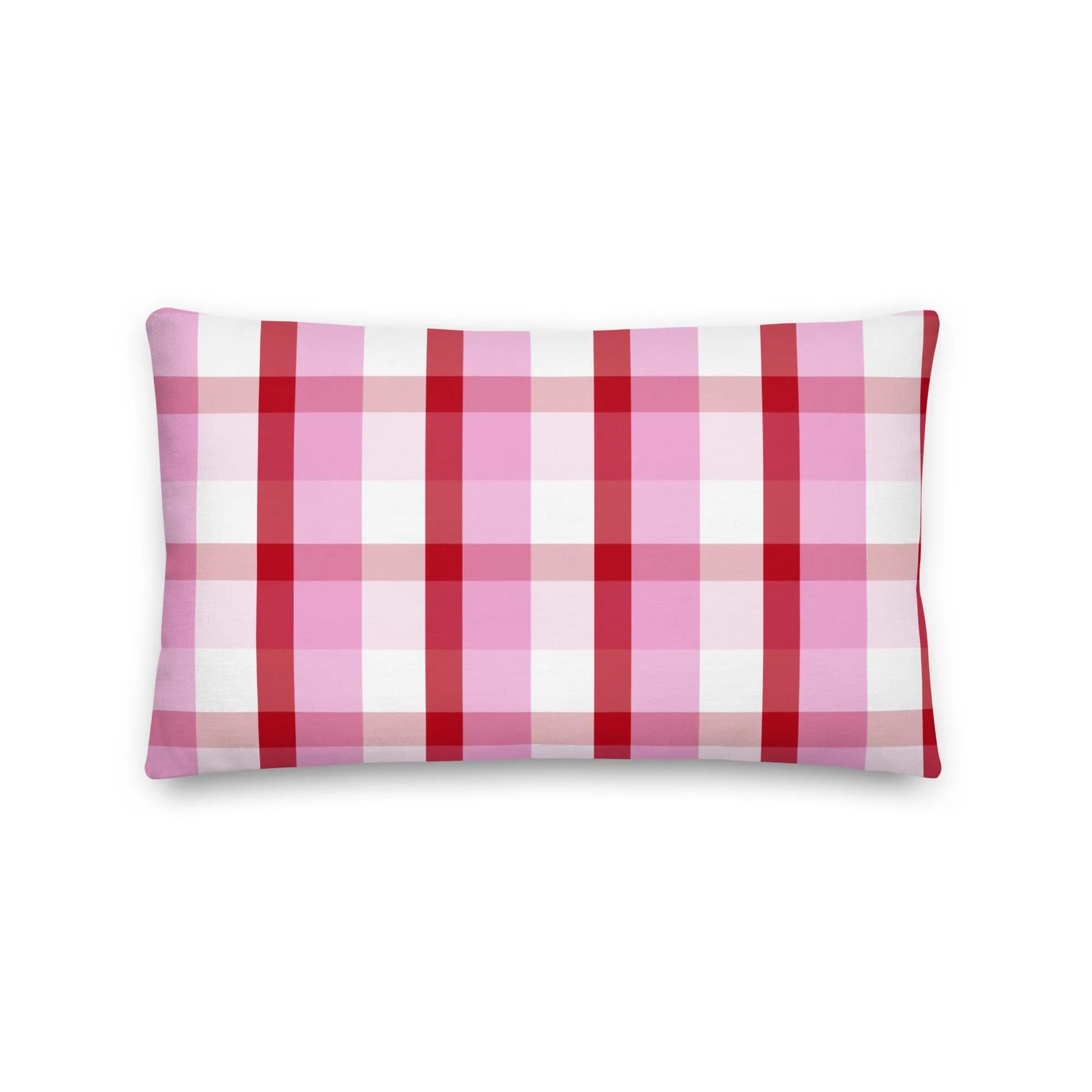 Vala Plaid Premium Pillow - Liss & Lex