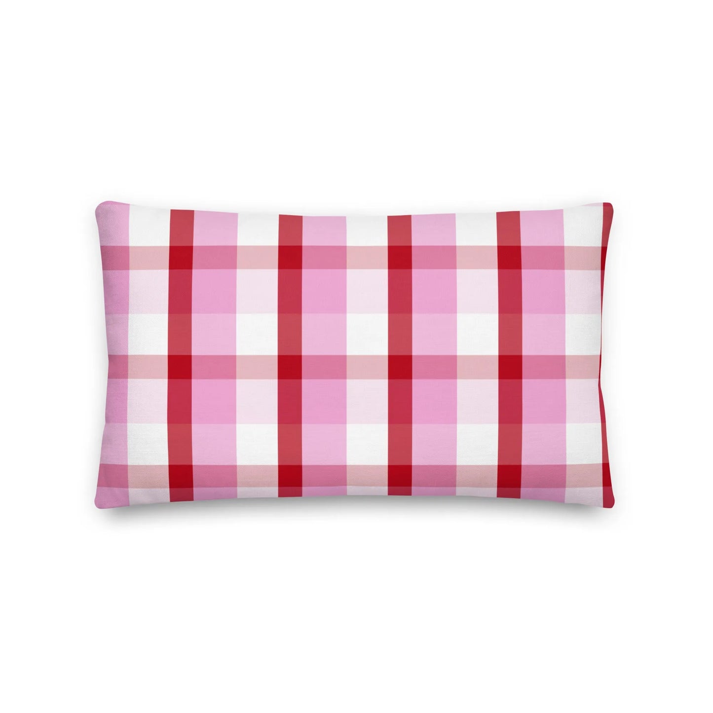 Vala Plaid Premium Pillow - Liss & Lex