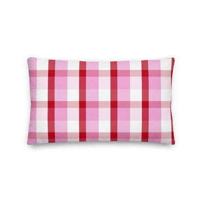 Vala Plaid Premium Pillow - Liss & Lex
