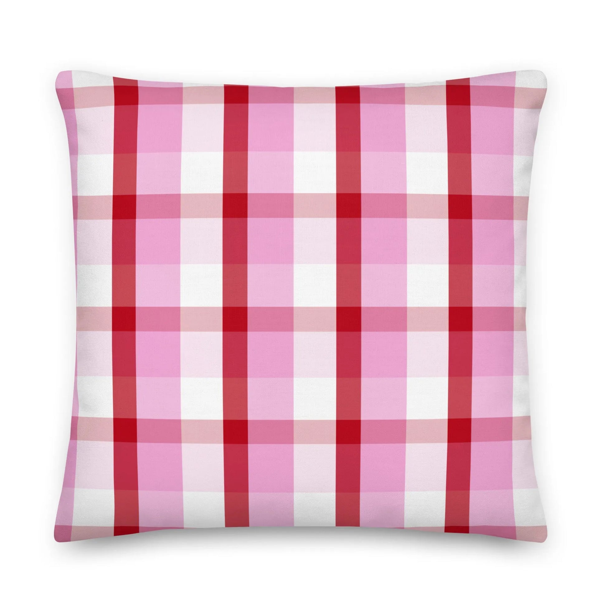 Vala Plaid Premium Pillow - Liss & Lex