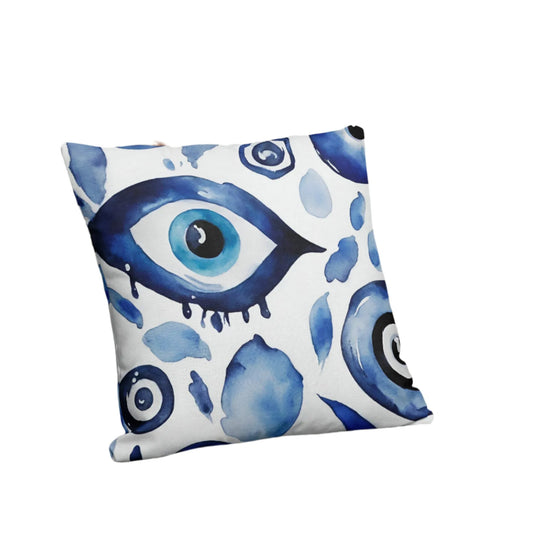 Nazar Premium Throw Pillows - Liss & Lex