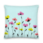 Spring Feelin' Premium Throw Pillows - Liss & Lex