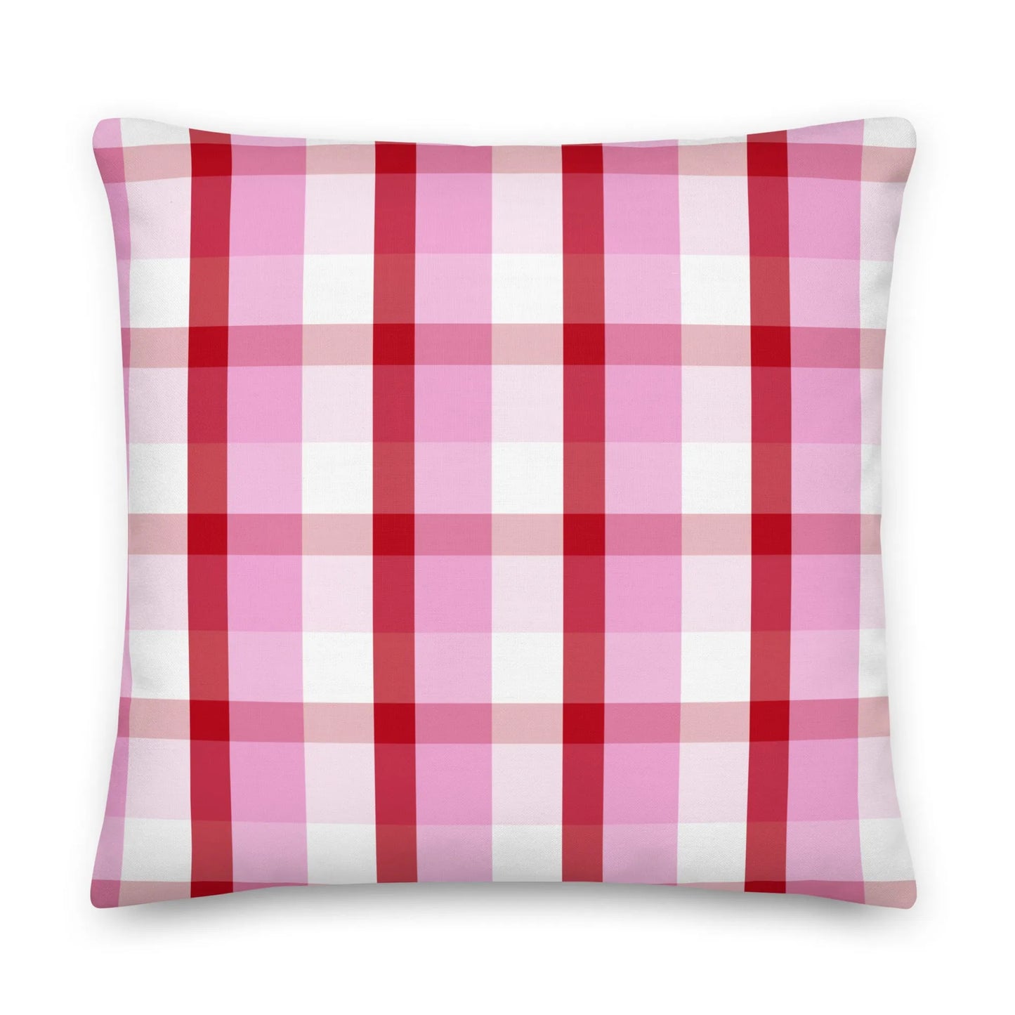 Vala Plaid Premium Pillow - Liss & Lex