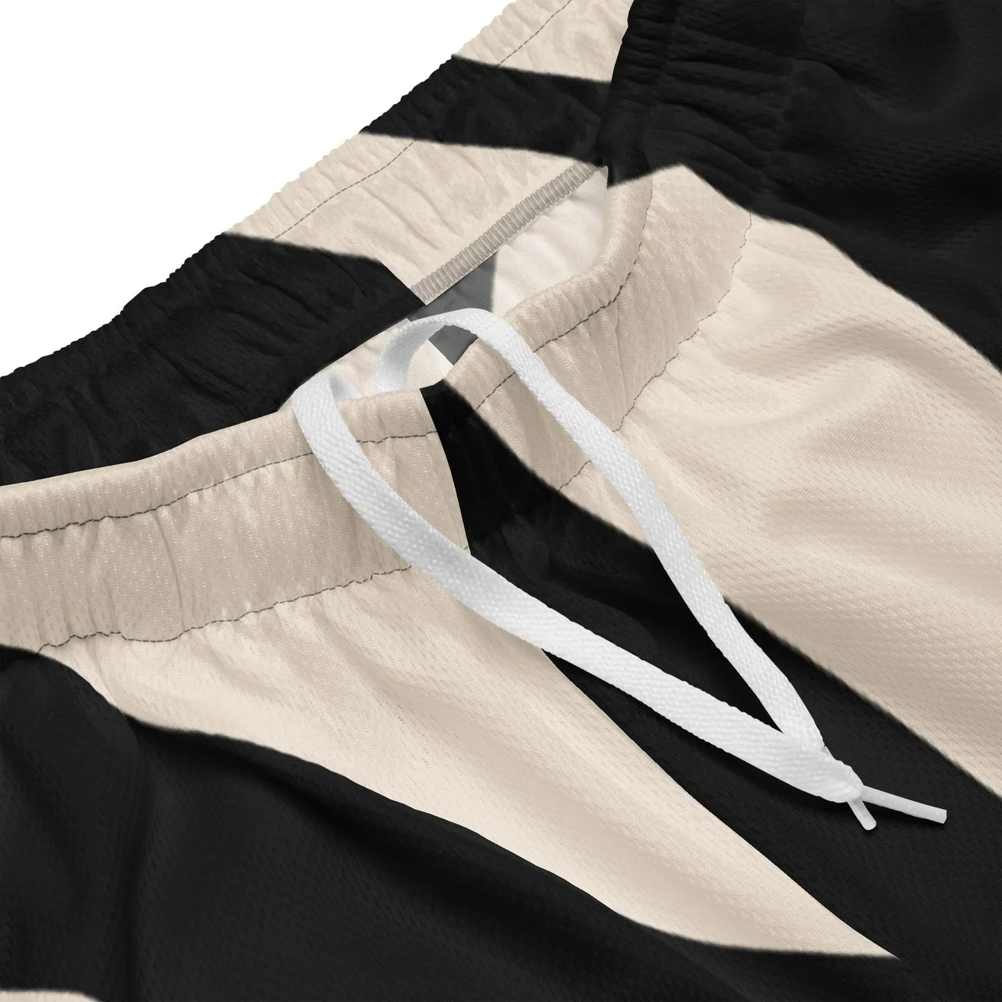 Zebra Mesh Shorts - Liss & Lex