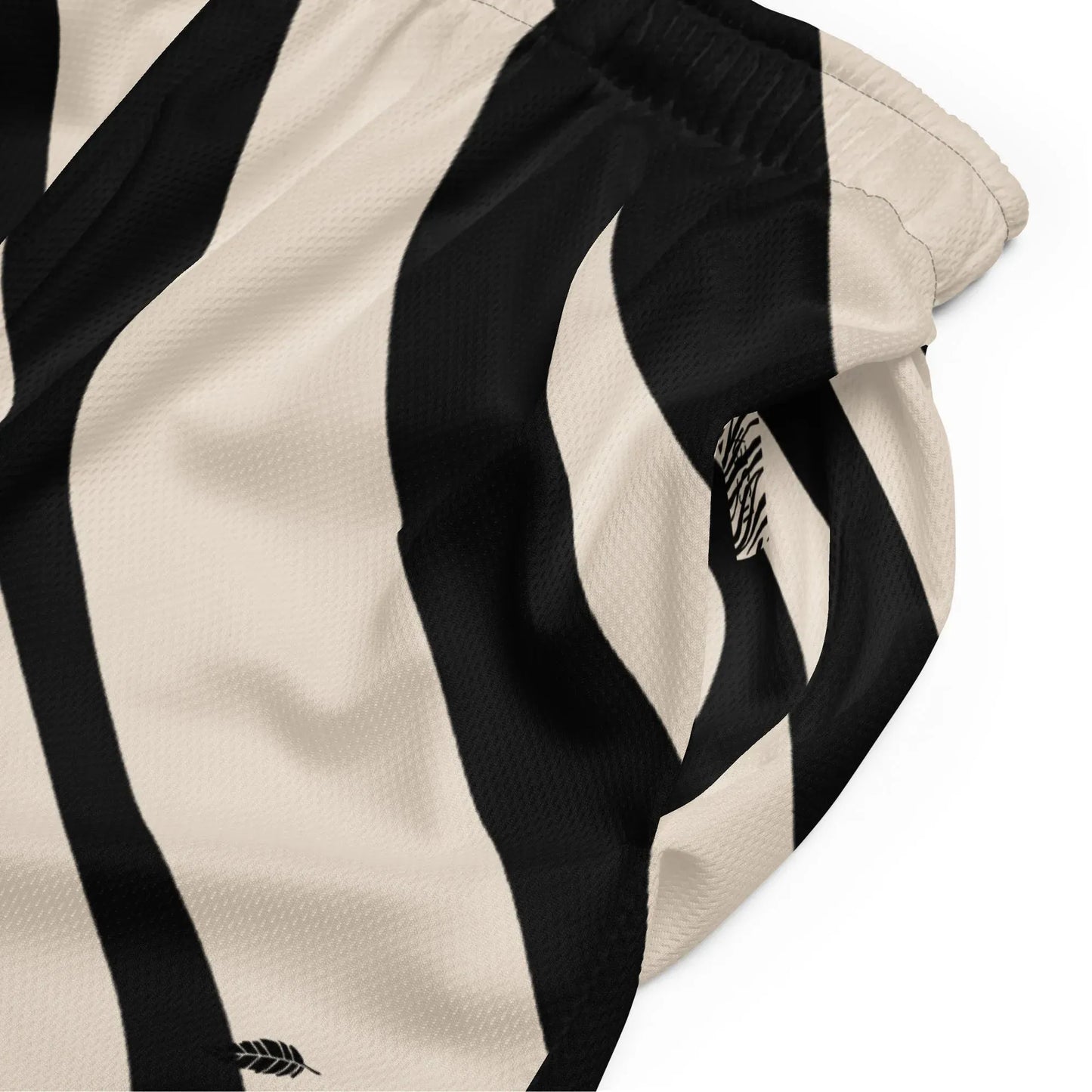 Zebra Mesh Shorts - Liss & Lex