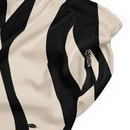 Zebra Mesh Shorts - Liss & Lex