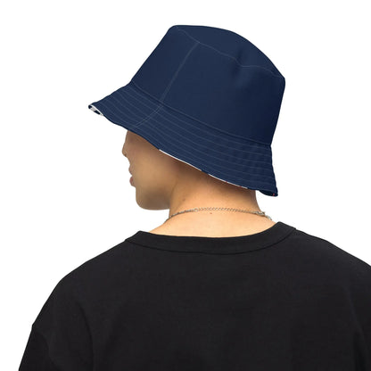 Argyle Reversible Bucket Hat - Liss & Lex