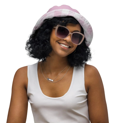 Twilight Plaid Reversible Bucket Hat - Liss & Lex