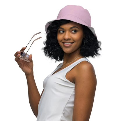 Twilight Plaid Reversible Bucket Hat - Liss & Lex