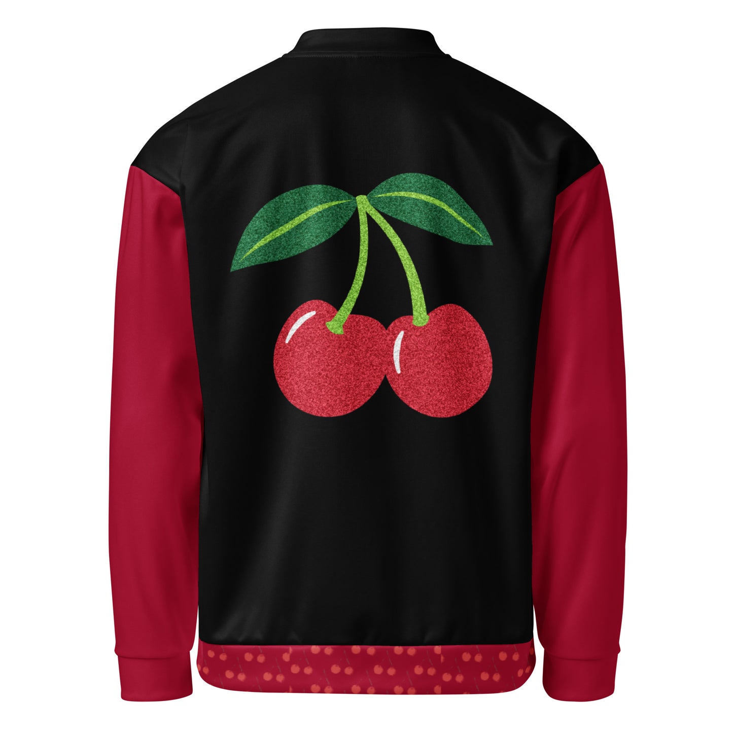 Cherry Bomber Jacket - Liss & Lex