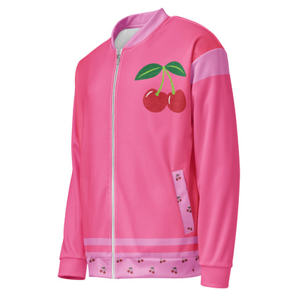 Sweet Cherry Bomb Bomber Jacket - Liss & Lex