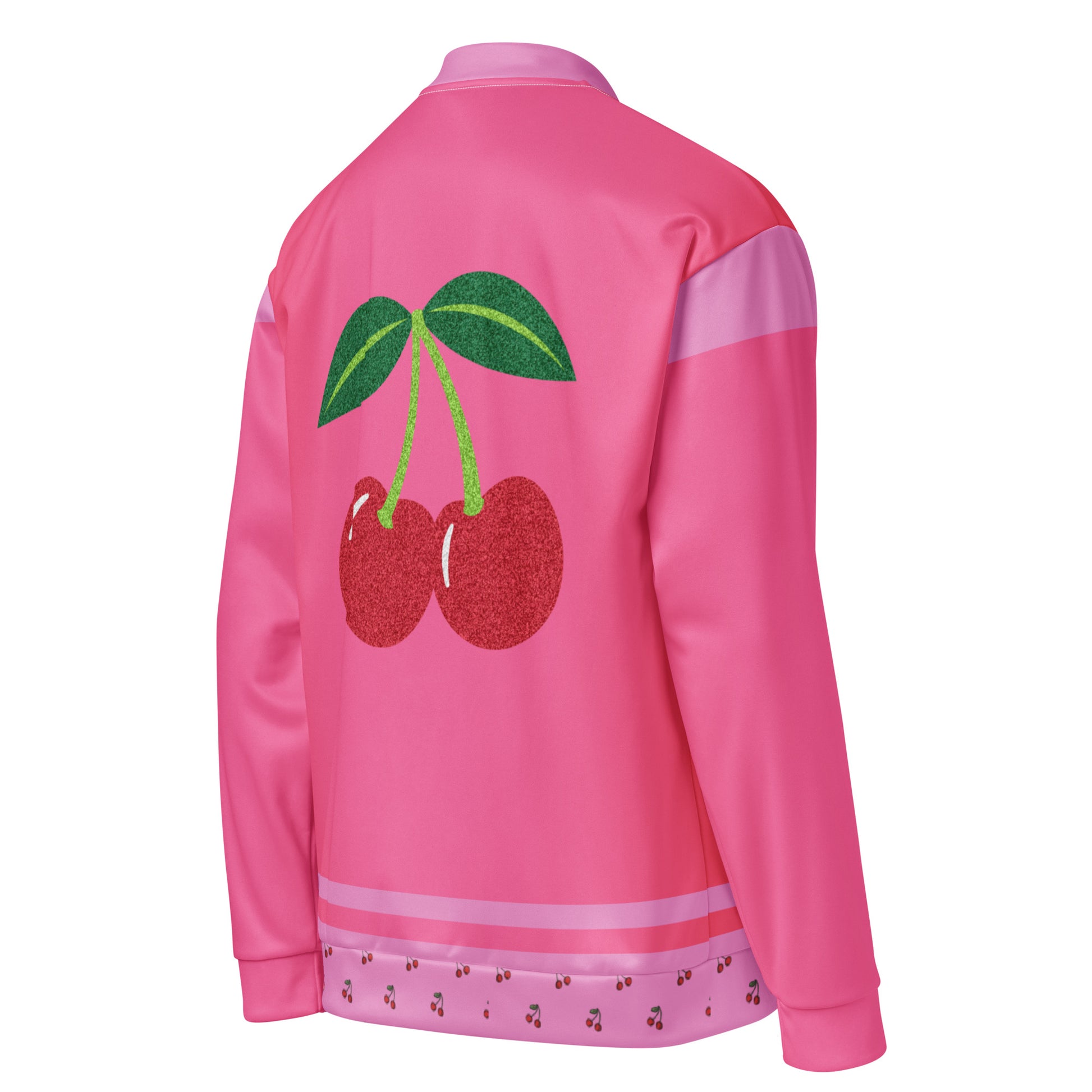 Sweet Cherry Bomb Bomber Jacket - Liss & Lex