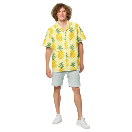 Pineapple Express Button Shirt - Liss & Lex