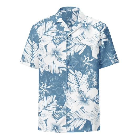 Floral Button Shirt - Liss & Lex