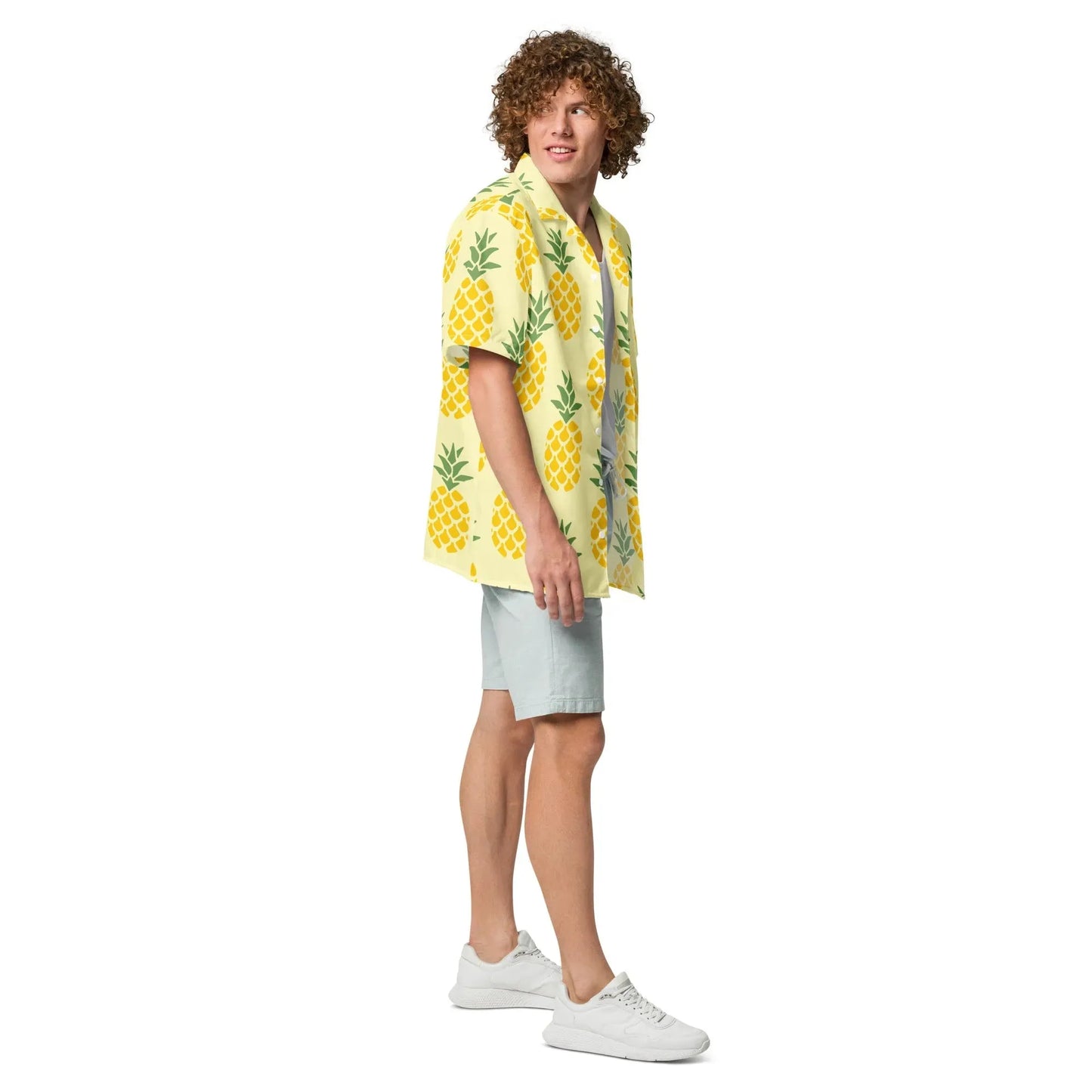 Pineapple Express Button Shirt - Liss & Lex