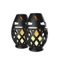 Margaritaville Tiki Torch - Waterproof Bluetooth Portable Speaker with Flickering LED Lights(2 Pack) - Liss & Lex