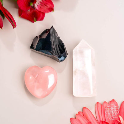 Crystal Guardian Magnets - Trio of Peace & Protection - Liss & Lex