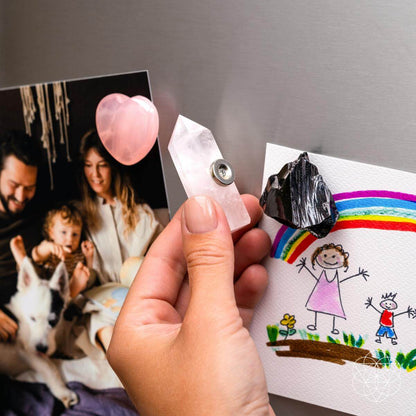 Crystal Guardian Magnets - Trio of Peace & Protection - Liss & Lex