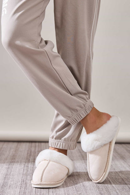Faux Fur Slippers